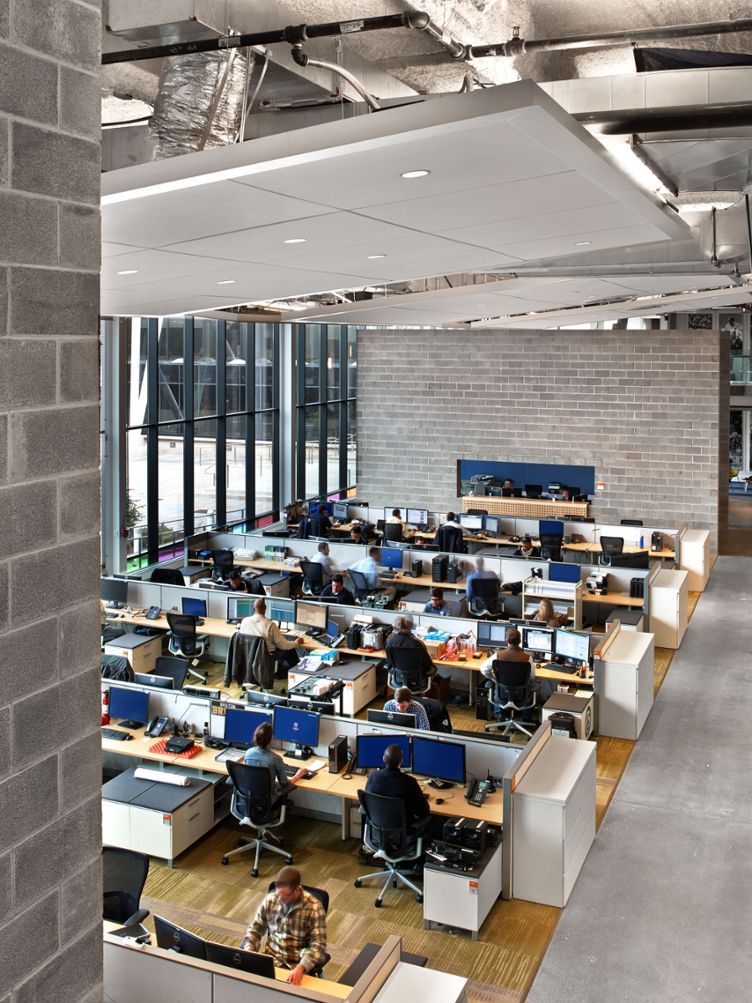 Mushroom Porter office image